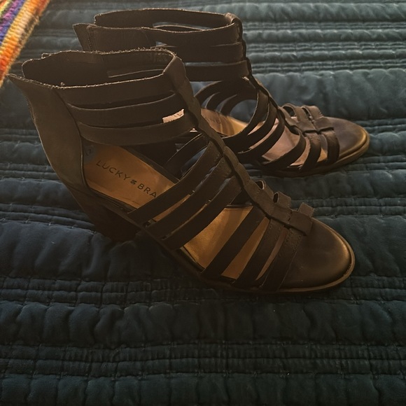 Lucky Brand gladiator heel 6.5 - Picture 7 of 8